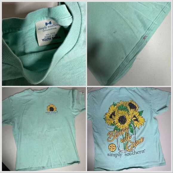 Mixed Brands Youth Girls T-shirt Jeans Jeggings 6pc Set Of Clothes Small-Medium - Picture 4 of 7